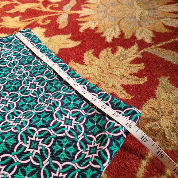 J crew geometric pencil skirt - Picture 6 of 8